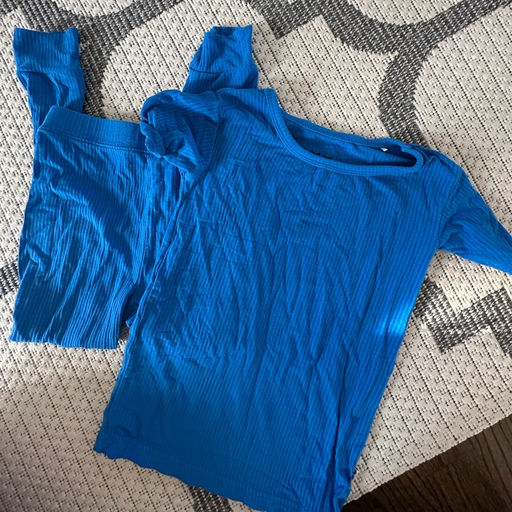 Little Sleepies 3T short sleeve and pants set